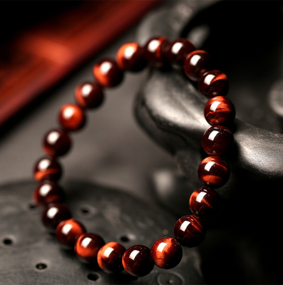 8mm Tiger Eye Bracelet