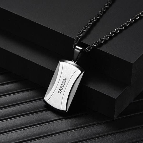 Original New Men's Stainless Steel Stylish Pendant