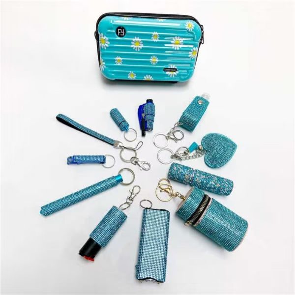 Fix Keychain Set - Baby Blue