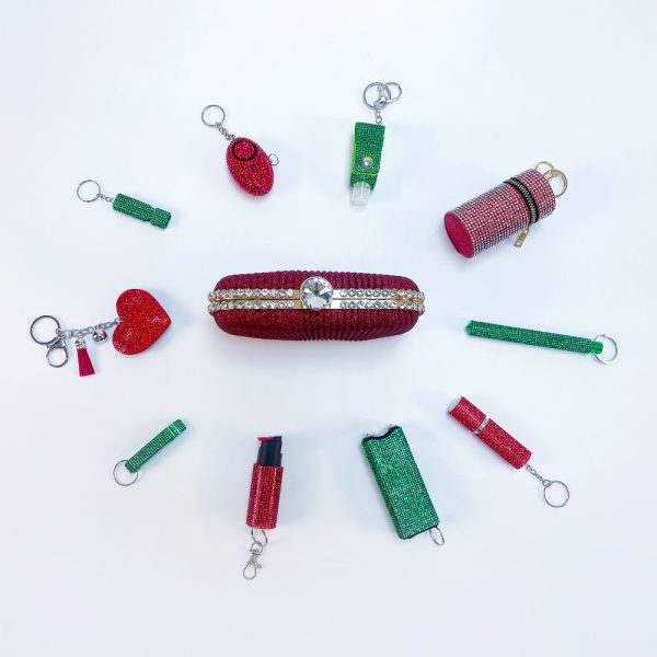 Fix Keychain Set - Joyful Christmas