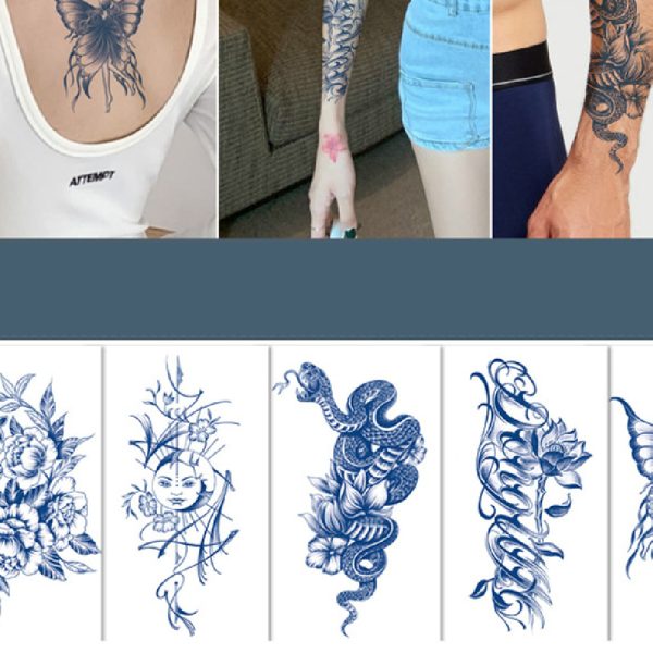 Tattoo Sticker Waterproof Sweat-proof Real Tattoo