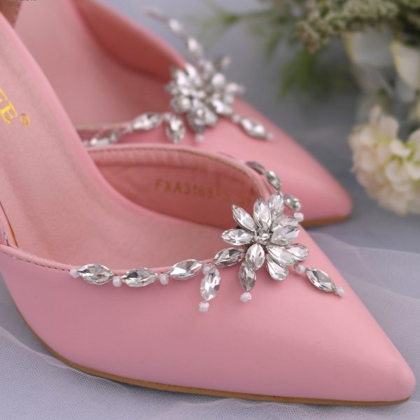 European And American High Heels Decorative Buckle Accessories Handmade Detachable