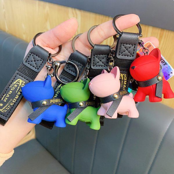 Creative Fashion Cartoon Dog-shaped Keychain