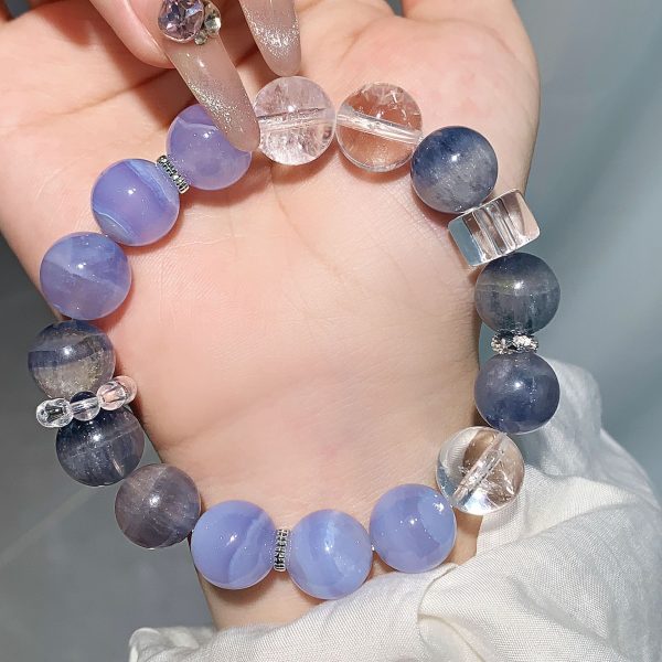 DIKAI Natural Crystal Bracelet