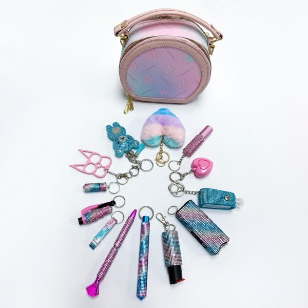 Fix Keychain Set - Cotton Candy