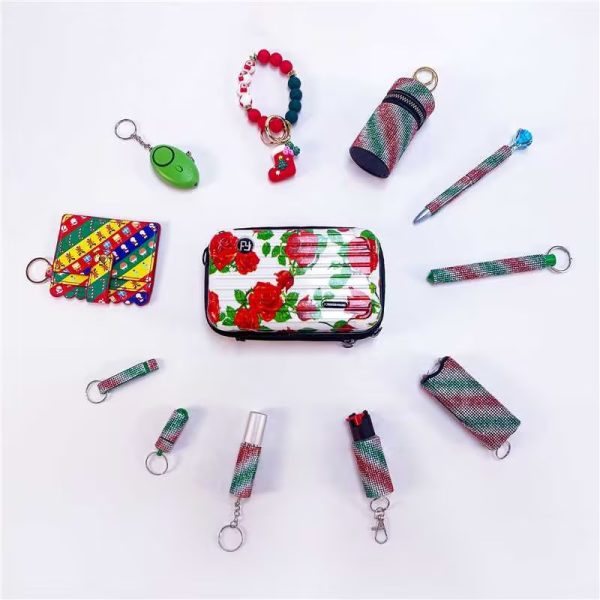 Fix Keychain Set - Merry Christmas